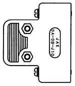 DA-C8-J10-B2-1R D-Sub连接器 DA-C8-J10-B2-1R D-Sub连接器