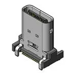 DX07S024WJ1R350 USB连接器 DX07S024WJ1R350 USB连接器