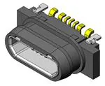 DX4RNW5HJ3R1000 USB连接器 DX4RNW5HJ3R1000 USB连接器