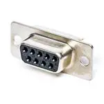 DE-9SF-T-N D-Sub连接器 DE-9SF-T-N D-Sub连接器