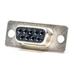 DE-9SF-T-N-S1E D-Sub连接器 DE-9SF-T-N-S1E D-Sub连接器