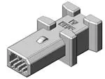 DZ02B008DC1 I O 连接器 DZ02B008DC1 I O 连接器