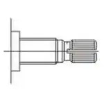 RV24AF-10-20K-B2K-LA 电位器、微调器和变阻器 RV24AF-10-20K-B2K-LA 电位器、微调器和变阻器