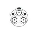 EGG.3B.X43.CLZ 圆形连接器 EGG.3B.X43.CLZ 圆形连接器