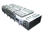 QSFPC-PF-02 I O 连接器 QSFPC-PF-02 I O 连接器
