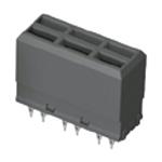 HPTS-4-S-D-VT 背板连接器 HPTS-4-S-D-VT 背板连接器