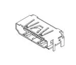 HDMR-19-01-S-SM 音频与视频连接器 HDMR-19-01-S-SM 音频与视频连接器