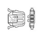 1355390-1 汽车连接器 1355390-1 汽车连接器