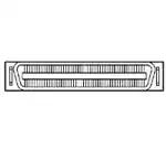 1734100-4 I O 连接器 1734100-4 I O 连接器