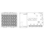 2287288-1 背板连接器 2287288-1 背板连接器