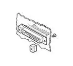 208101-2 D-Sub连接器 208101-2 D-Sub连接器