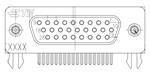 2311768-2 D-Sub连接器 2311768-2 D-Sub连接器