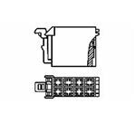 144172-2 汽车连接器