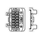 1565804-1 汽车连接器 1565804-1 汽车连接器