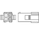 172330-1 管脚和插座连接器 172330-1 管脚和插座连接器