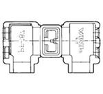 1717269-1 汽车连接器 1717269-1 汽车连接器