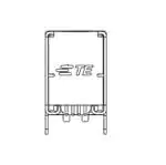 1-965640-2 汽车连接器 1-965640-2 汽车连接器