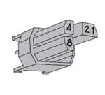 5-100525-6 背板连接器 5-100525-6 背板连接器