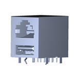 1-1775855-1 USB连接器 1-1775855-1 USB连接器