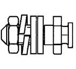 5206514-1 D-Sub连接器 5206514-1 D-Sub连接器