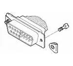 211883-5 D-Sub连接器 211883-5 D-Sub连接器