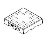 2118707-4 EMI 滤波器 EMI 抑制 2118707-4 EMI 滤波器 EMI 抑制