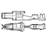 927779-3 汽车连接器 927779-3 汽车连接器