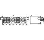 1-794074-0 管脚和插座连接器 1-794074-0 管脚和插座连接器