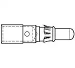 212013-1 D-Sub连接器