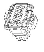 130025602402 I O 连接器 130025602402 I O 连接器