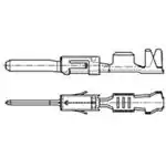 963904-3 汽车连接器 963904-3 汽车连接器