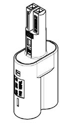 293234-3 照明连接器 293234-3 照明连接器