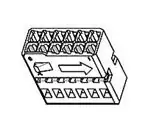 1394048-1 汽车连接器 1394048-1 汽车连接器
