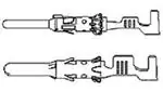 962972-1 汽车连接器 962972-1 汽车连接器