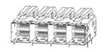 2180736-1 I O 连接器 2180736-1 I O 连接器