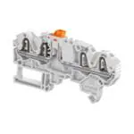 ZK2.5-S-4P 工业接线端子块 ZK2.5-S-4P 工业接线端子块