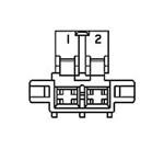 365058-1 汽车连接器 365058-1 汽车连接器