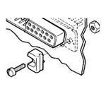 745245-3 D-Sub连接器 745245-3 D-Sub连接器