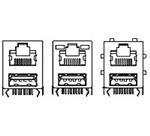4-1775855-2 USB连接器 4-1775855-2 USB连接器