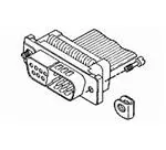 5746881-1 D-Sub连接器 5746881-1 D-Sub连接器