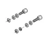 5205817-4 D-Sub连接器 5205817-4 D-Sub连接器