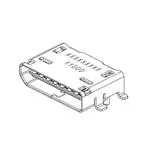 2308578-2 I O 连接器 2308578-2 I O 连接器