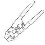 AD-1377-CRIMP-TOOL-3-CVTY 工具 AD-1377-CRIMP-TOOL-3-CVTY 工具