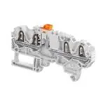 ZK2.5-S-4P-BL 工业接线端子块 ZK2.5-S-4P-BL 工业接线端子块
