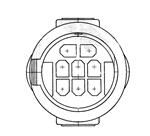 172191-1 汽车连接器 172191-1 汽车连接器