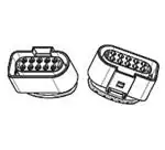 493577-2 汽车连接器 493577-2 汽车连接器