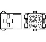 1-480707-2 管脚和插座连接器 1-480707-2 管脚和插座连接器