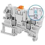 ZS6-S-4S-T2 工业接线端子块 ZS6-S-4S-T2 工业接线端子块