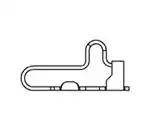 1565158-1 EMI 滤波器 EMI 抑制 1565158-1 EMI 滤波器 EMI 抑制