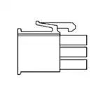 172170-1 管脚和插座连接器 172170-1 管脚和插座连接器